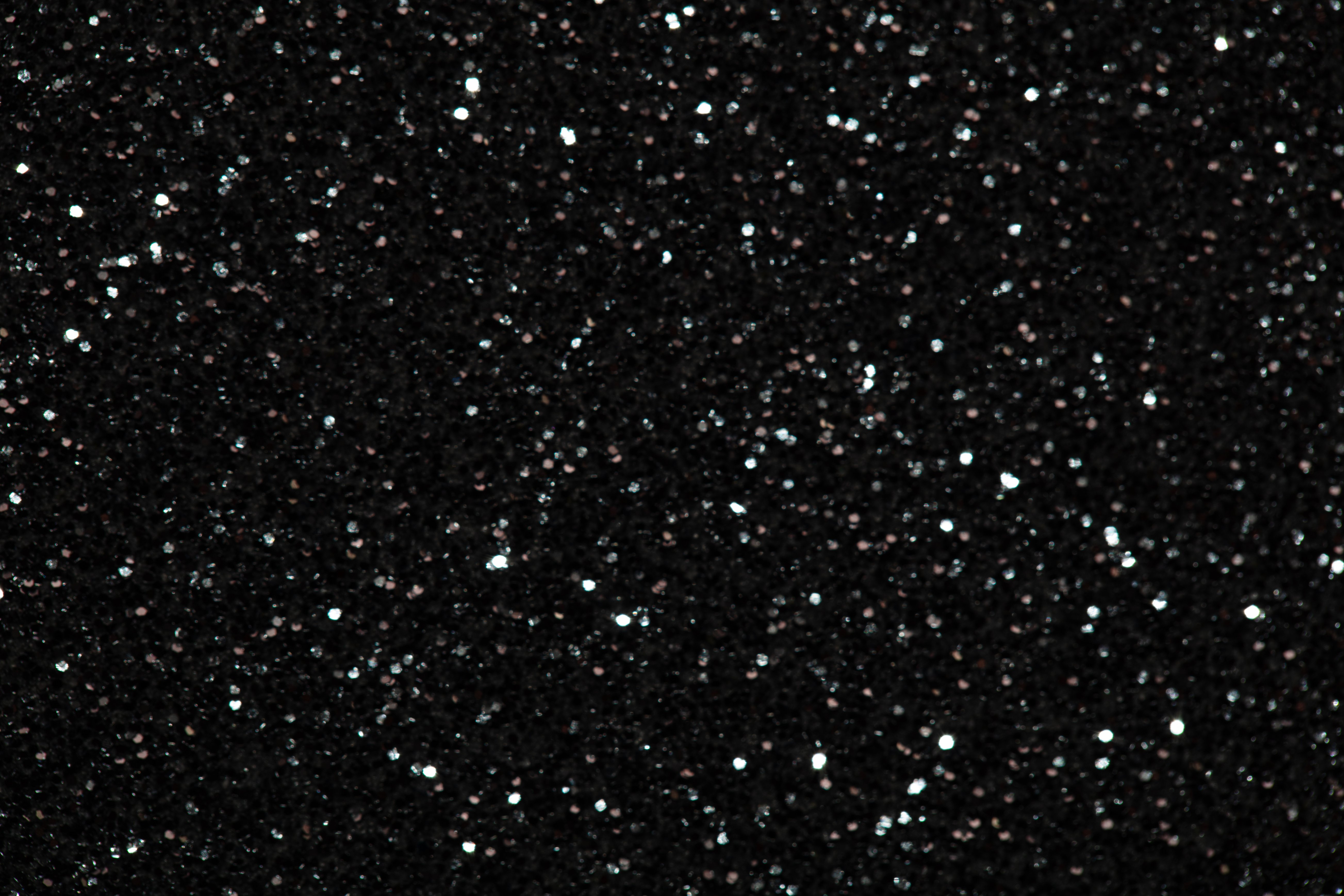 Black Glitter Textured Patterned Background